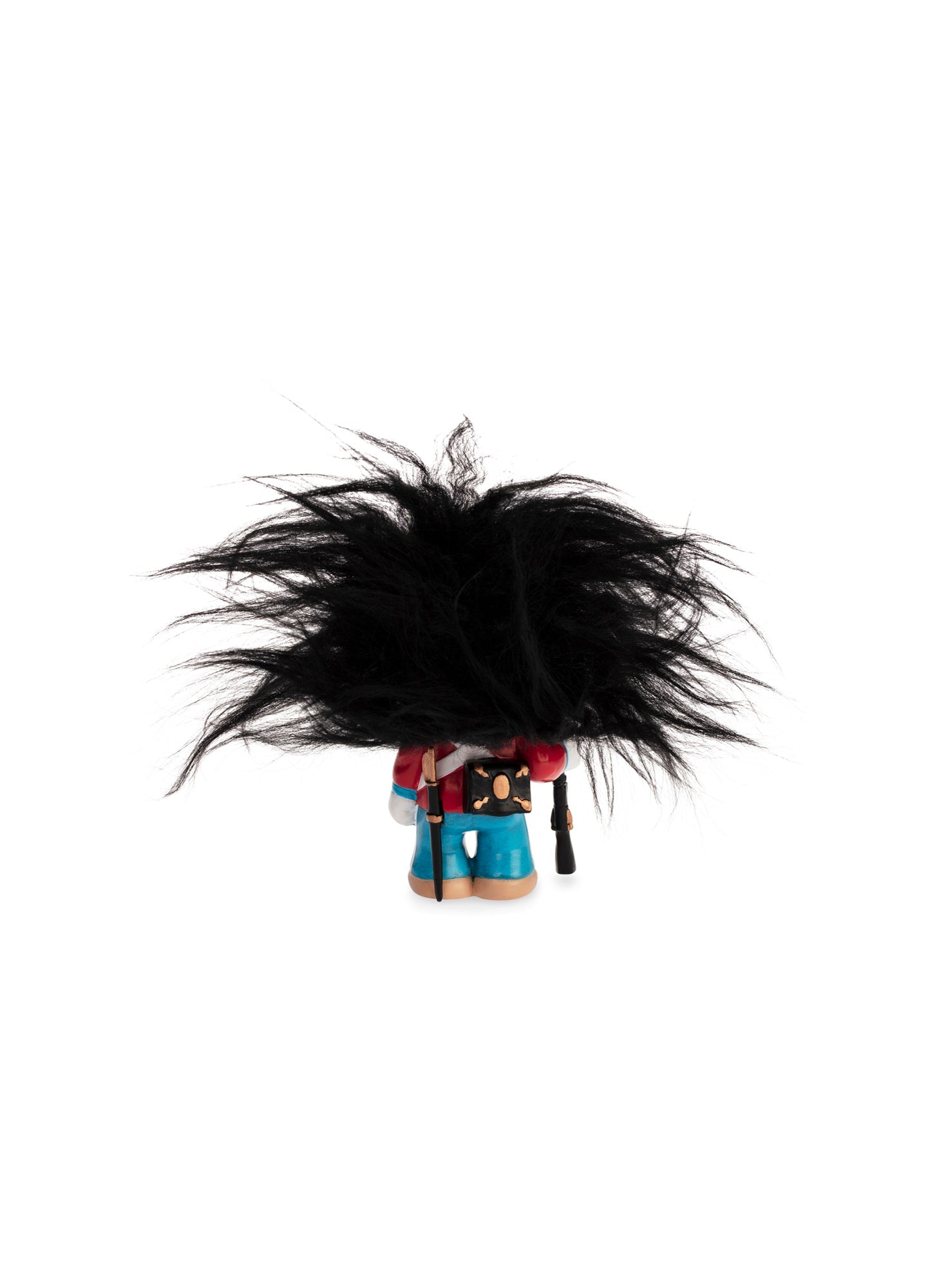 Garderen med gevær (Lykketrold, 9 cm)