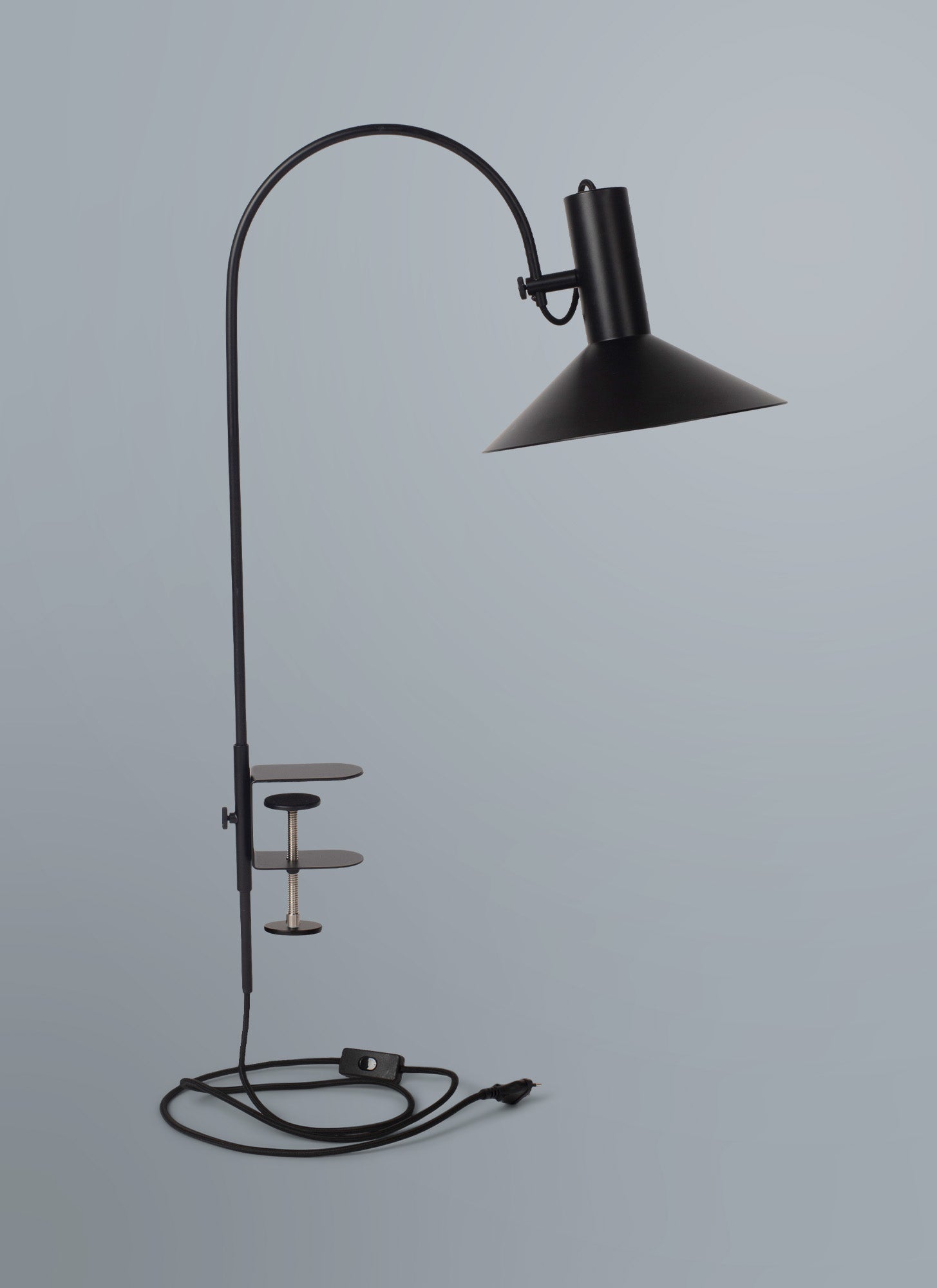 Formel bordlampe (sort)